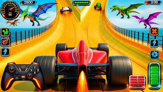 Impossible Car Mega Ramp Simulator 3D 2027 - Formula Car Racing Stunts - Android GamePlay screenshot 3
