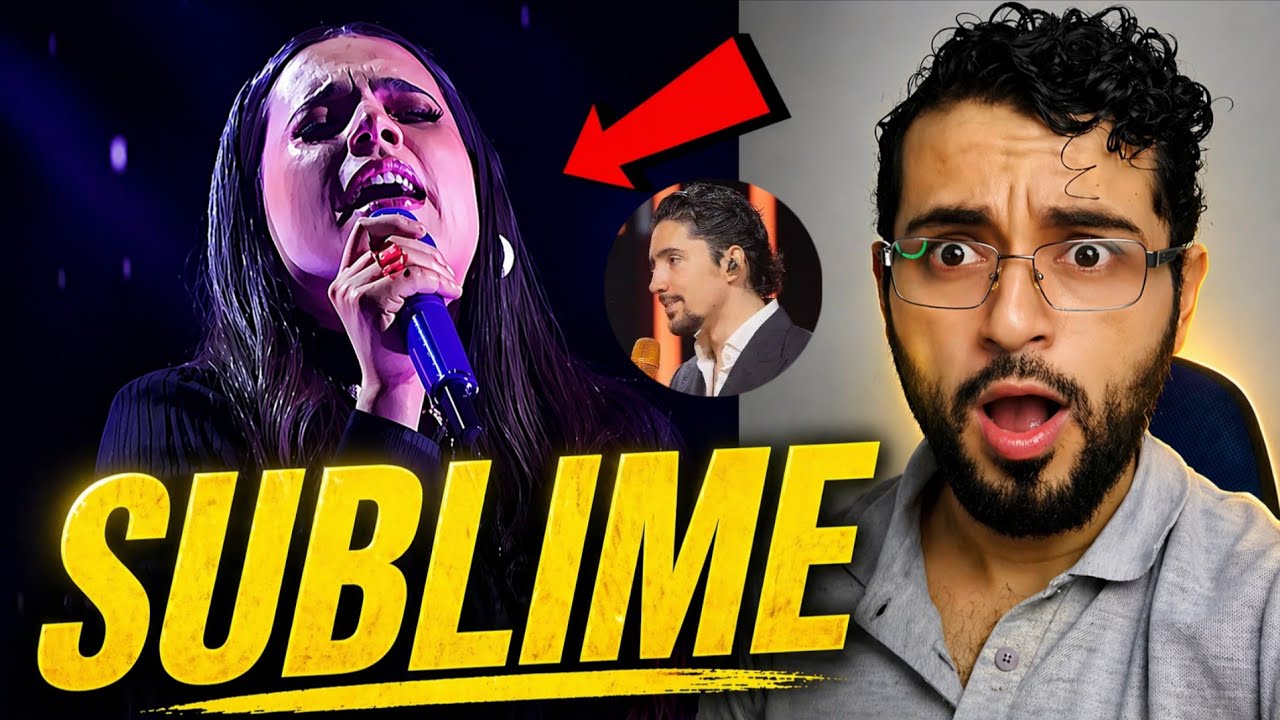 Camila Fernández emociona a TODOS  en Juego de Voces | Vocal Coach reacciona 