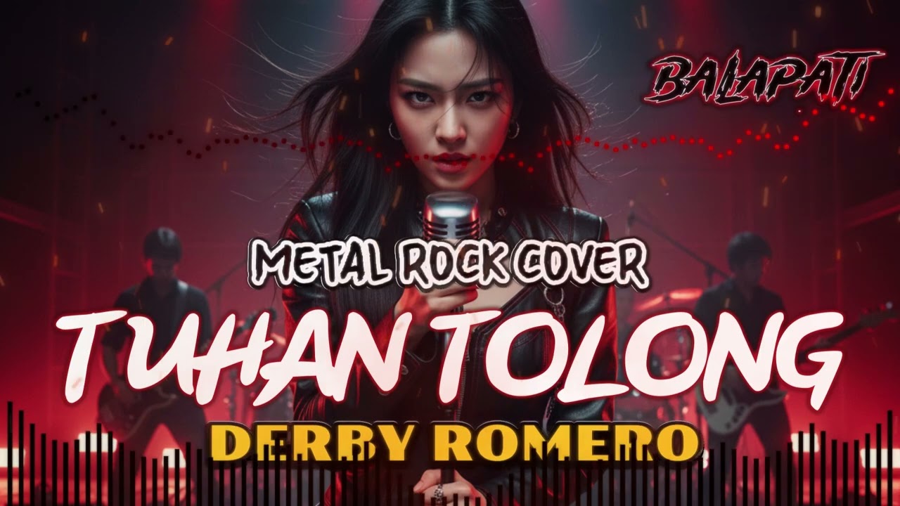 [METAL ROCK ENERGY]  TUHAN TOLONG -DERBY ROMERO BY BALAPATI