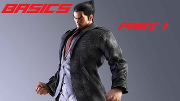 [Guide] Kazuya Mishima: The Basics, part 1 - Essential Moves