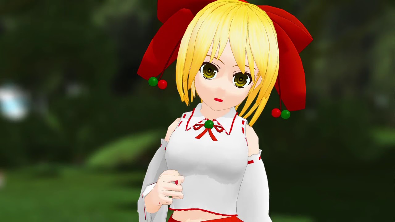 東方mmd 冴月麟のトリノコシティ モデル配布 Youtube 東方mmd 冴月麟のトリノコシティ モデル配布 Youtube