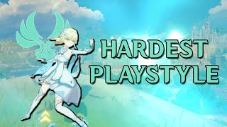 I Tried to Master Anemo MC's Hardest Playstyle