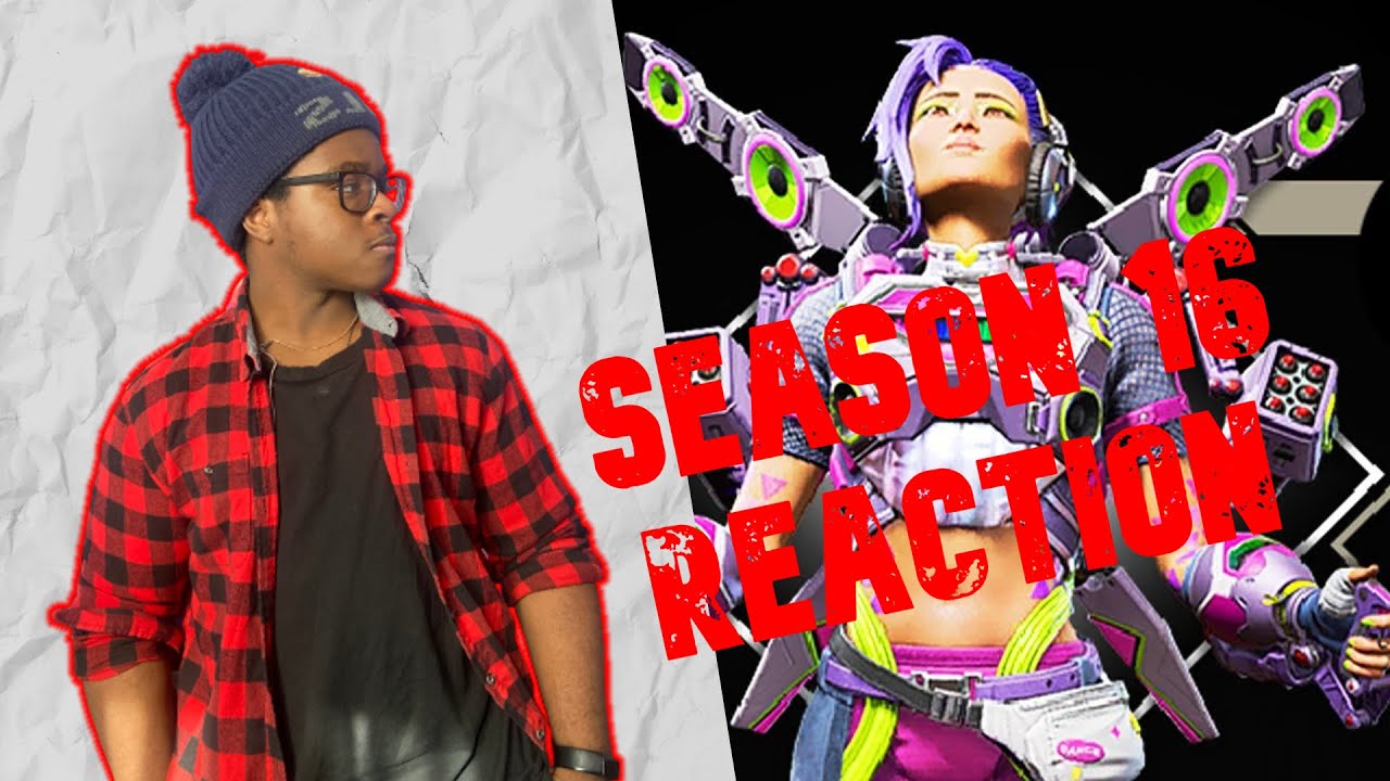 REACTING TO THE NEW APEX LEGENDS SEASON 16 - YouTube