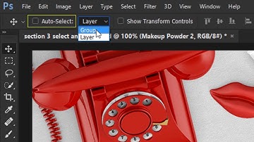 Photoshop: How to Select and Move Layers