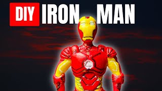 DIY Iron Man From Clay 🔥 | Full Tutorial for Beginners 