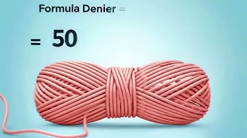 What is yarn count ? in English