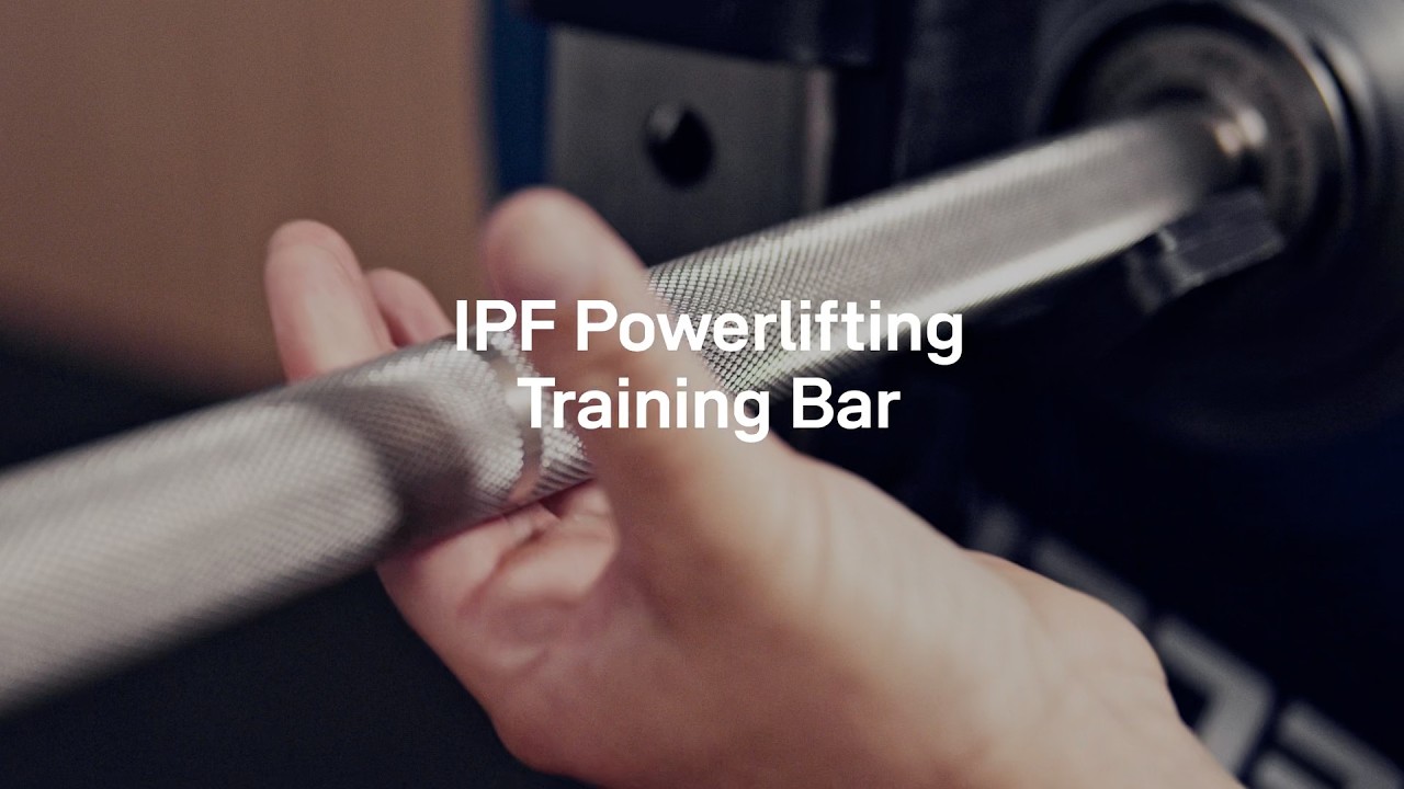 The Eleiko Powerlifting Training Bar - YouTube
