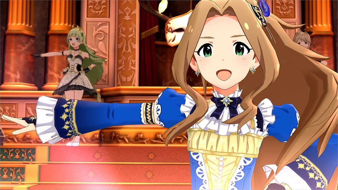 ミリシタ】恋心マスカレード【MV】二階堂千鶴 (メイン028話) SONG FOR