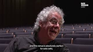 Bach Weekend 2022 Martin Feinstein Interview | Kings Place, Hall One