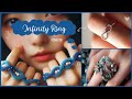 Infinite Charm: Handmade Beaded Finger Ring Design Ideas for Jewelry Makers Diy Jewellery Haul Trend