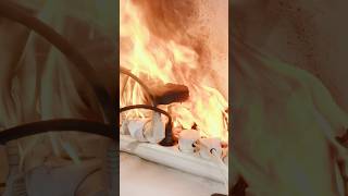 Incendie : le danger est chez vous #shorts