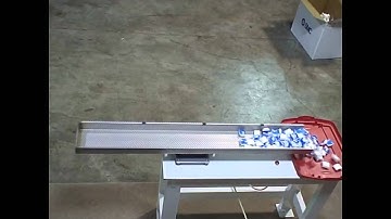 Transferring Parts with a Linear Feeder