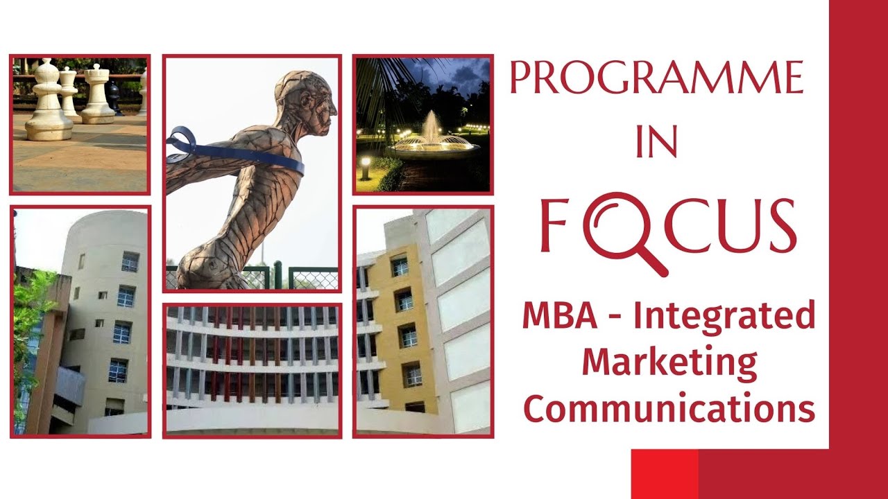 Programme in Focus || MBA - Integrated Marketing Communications