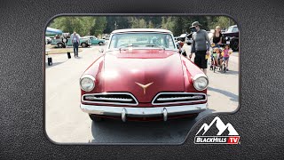 Studebaker car show in Custer
