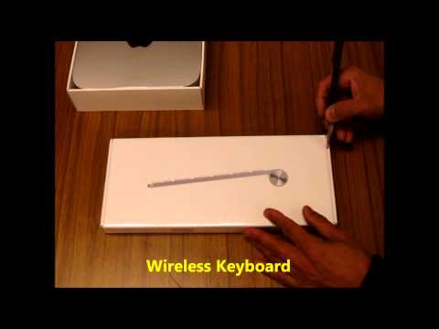082 Mac mini Unboxing Ceremony