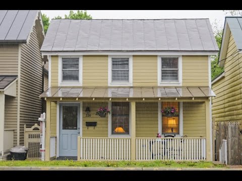 220 Loudoun Street Southwest, Leesburg, VA home video tour