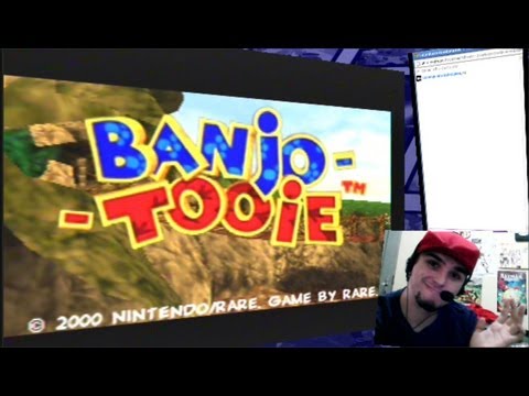 COLÔNIA LIVE: Jogando N64 e conversa fora! 31/01/2013 - COLÔNIA LIVE: Jogando N64 e conversa fora! 31/01/2013