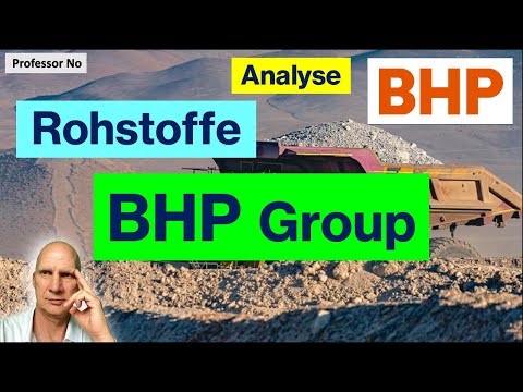 BHP (Billiton) Group (Rohstoffe) / Eisenerz Kupfer / Wissen + Analysen fundamental & charttechnisch