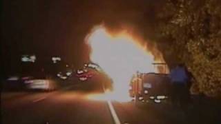 Family Van Explodes
