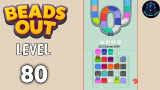 Beads Out level 80 Walkthrough & Solution Gameplay Easy