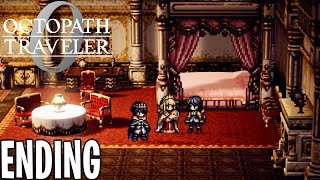 Octopath Traveler  Final Bosses U0026 Ending chdanions Of The Continent Ending