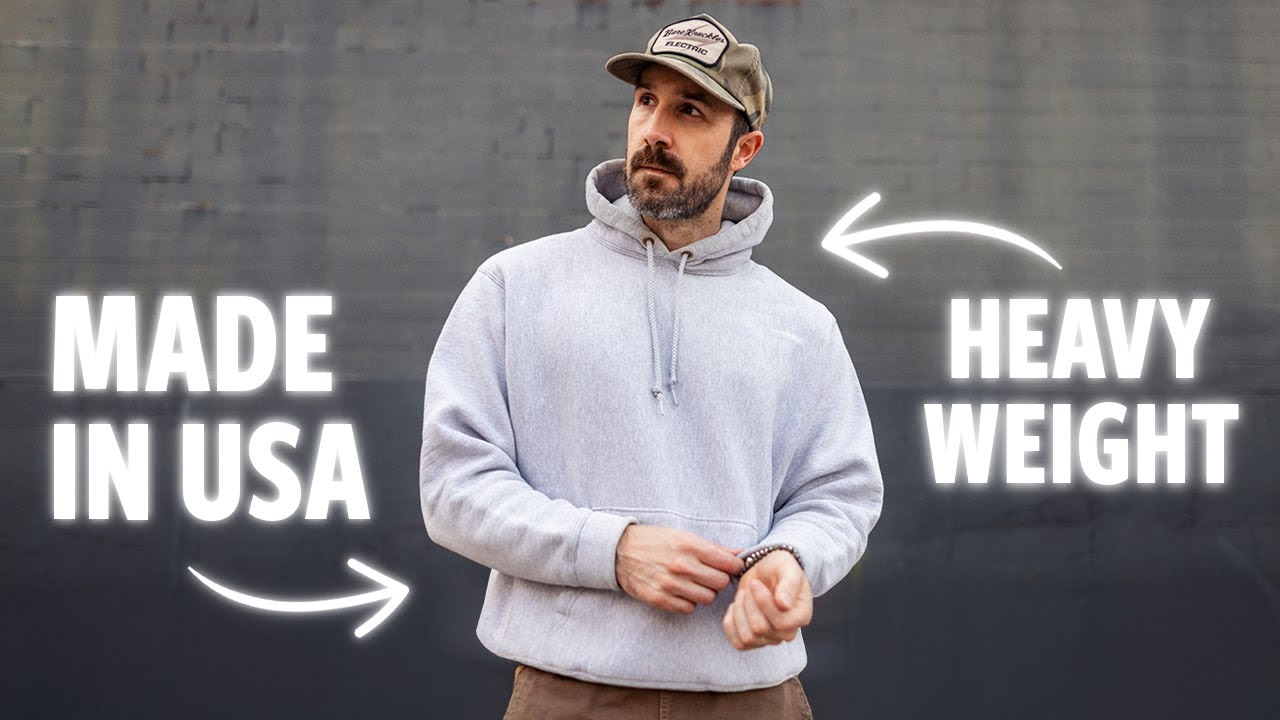 Лучшая в мире толстовка с капюшоном стоит менее 100 долларов | Camber USA