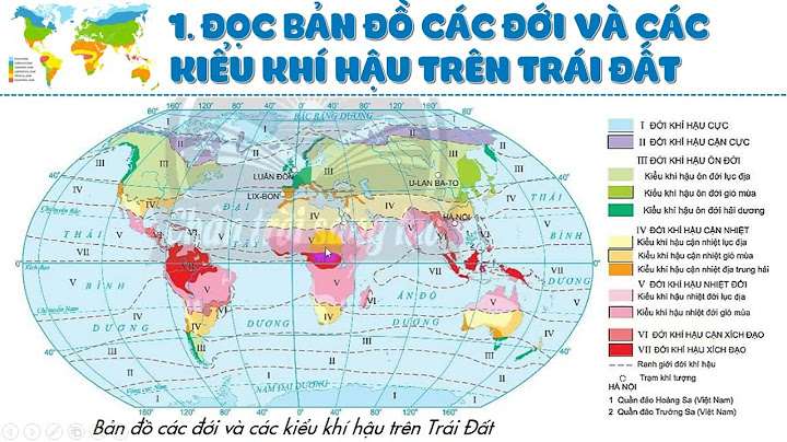 Giải hướng dẫn thực hành địa lí 10