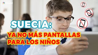 SUECIA: CAÍDA EN COMPRENSIÓN LECTORA Y ABANDONAN LAS PANTALLAS  YA NO MÁS PANTALLAS PARA LOS NIÑOS