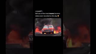 You think a normal burnout is loud… but then you see a Top Fuel–style dragster light up the rear