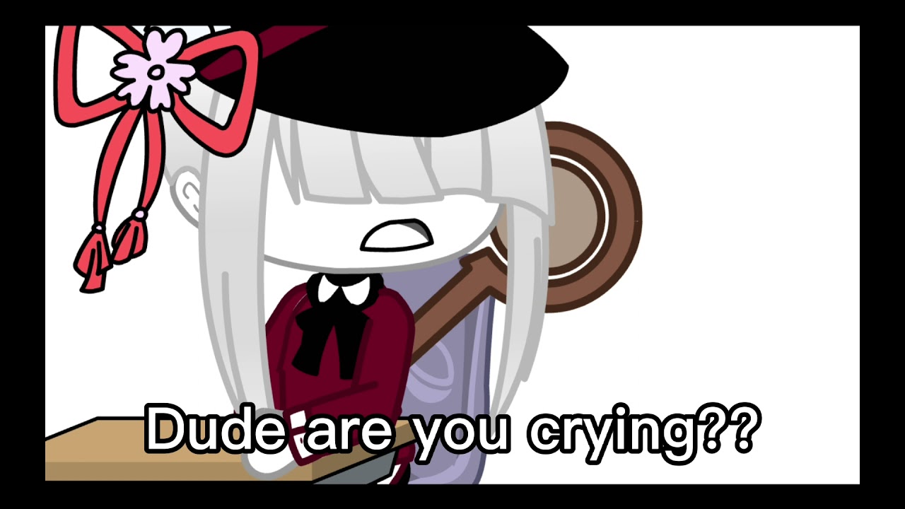 When someone cries in class YouTube