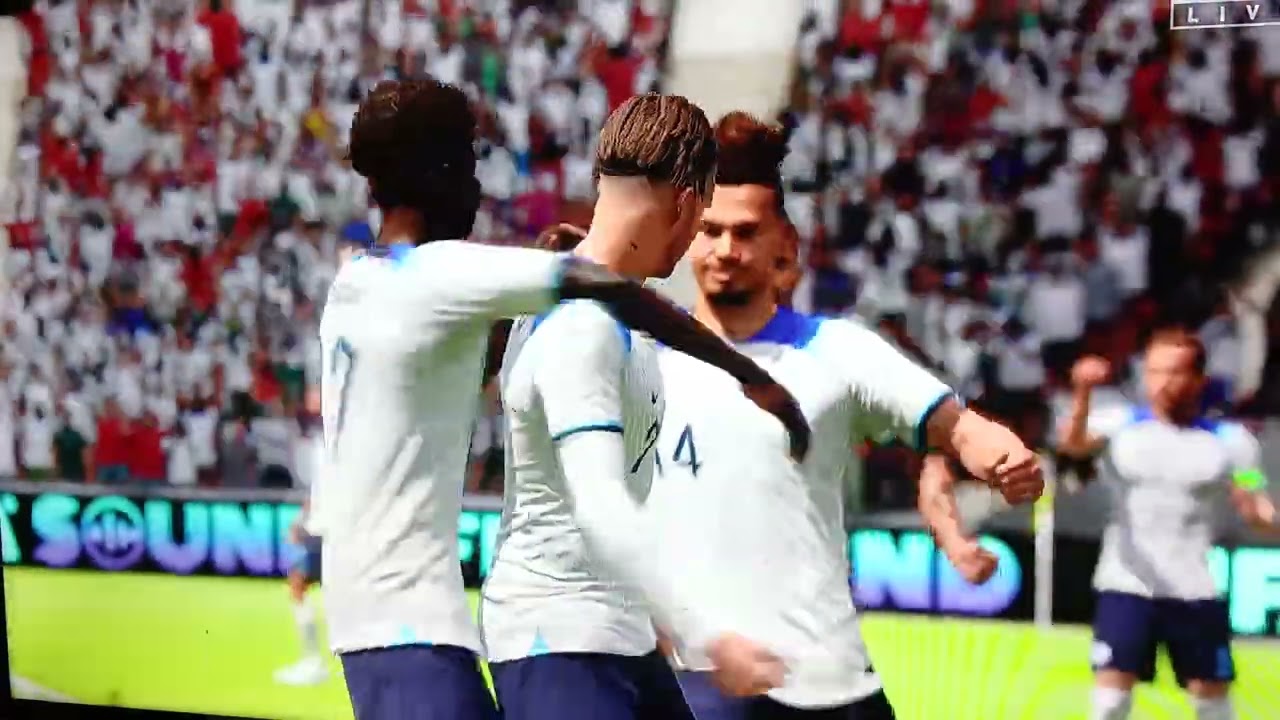 inglaterra 6×0 argetina amistoso 2098 fifa 14 ps4
