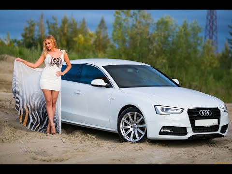 Разовый осмотр автомобиля: Audi A6