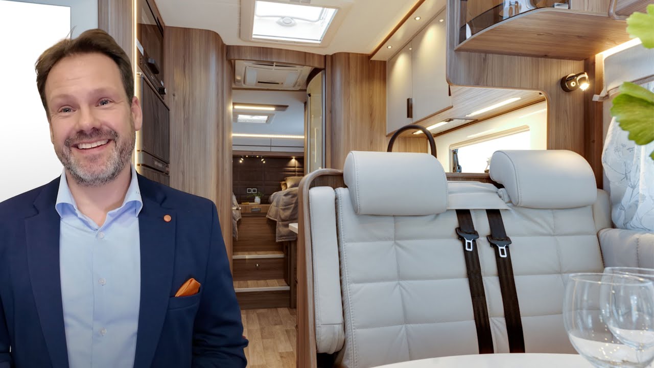 🇸🇪 FABRIKNEUES Schweden MERCEDES WOHNMOBIL HECKANTRIEB 2026 Kabe Imperial R i810 LGB XL Anhängelast