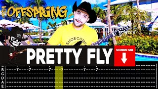 【THE OFFSPRING】[ Pretty Fly (For A White Guy) ] cover by Masuka | LESSON | GUITAR TAB