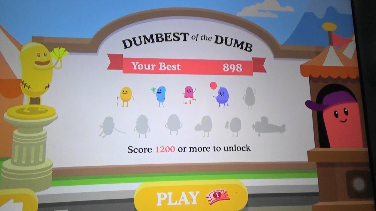 Открываем новых персонажей в Dumb Ways To Die 2