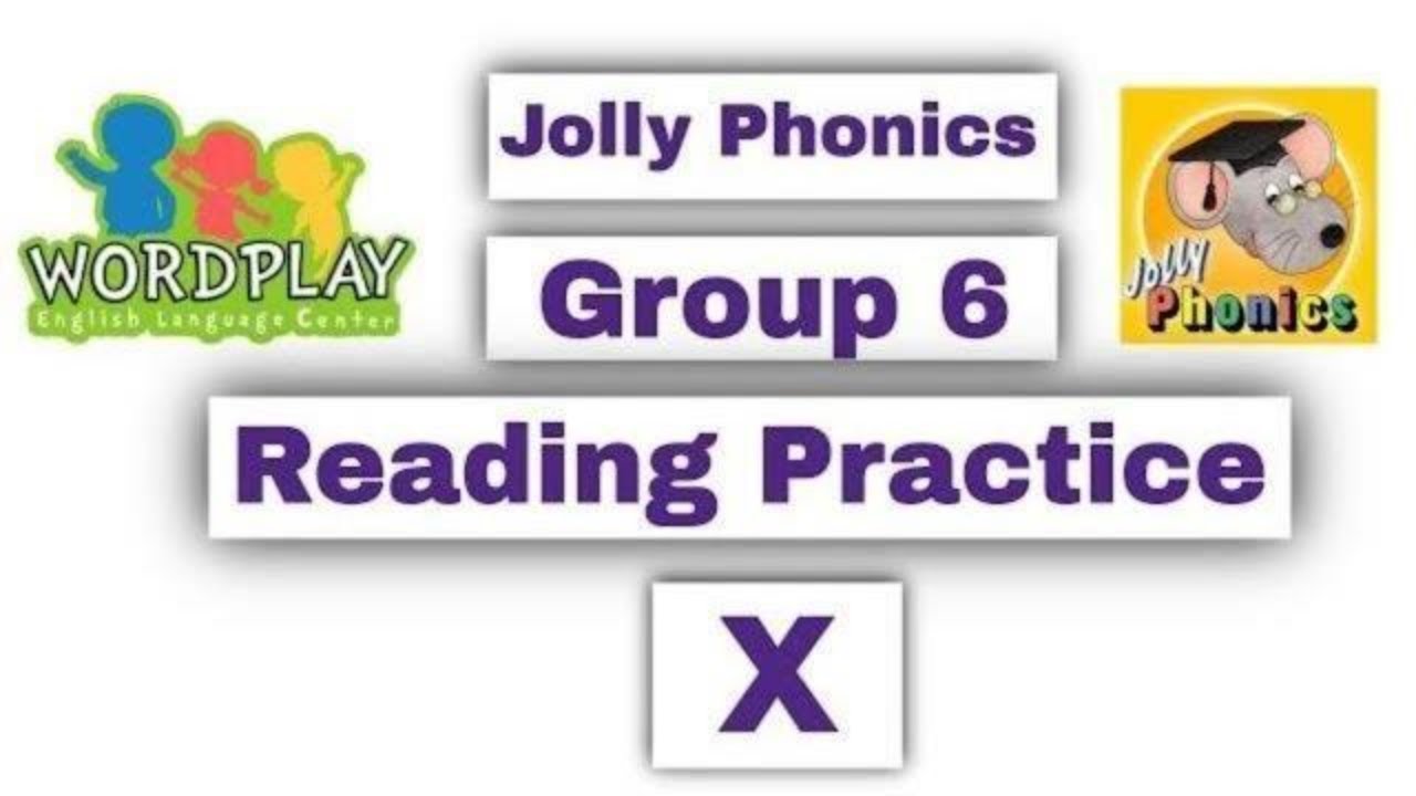 27 Jolly Phonics Review Words With The Sound X Youtube