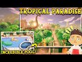 This Tropical Paradise has 4 INCREDIBLE Views | ACNH 5 Star Island Tour