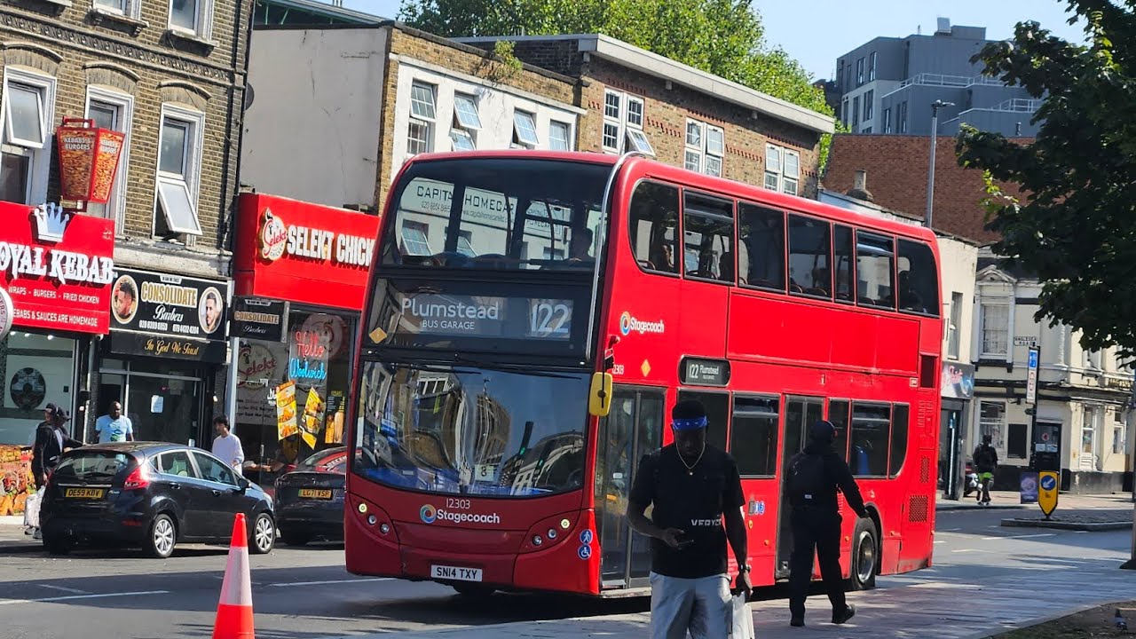 Buses at Woolwich & Plumstead