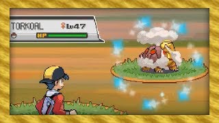Live Shiny Torkoal in the Safari Zone! (Pokémon HeartGold)
