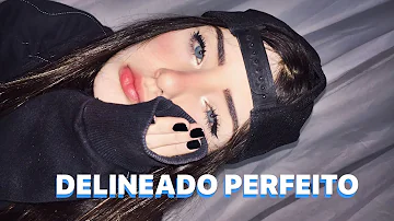 Como fazer um delineado sem ter o delineador?