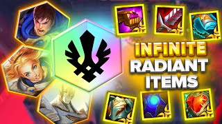 I Activated PRISMATIC 11 Demacia... It Was Actually INSANE! | TFT Set 16