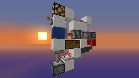 Fancy 1-Wide Hidden Storage: Compact, Tile-able & Fast | Minecraft 1.7.4+