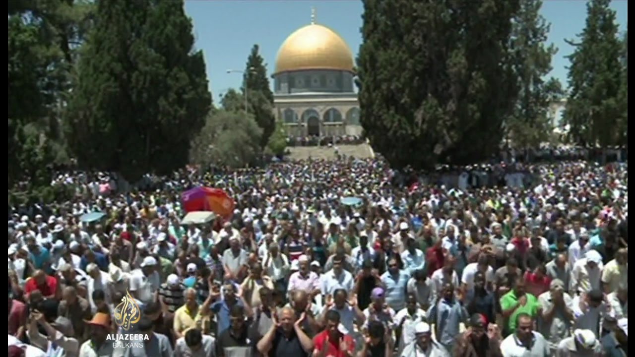 السياق: حل القضية الفلسطينية