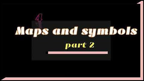 Std: IV: EVS-1: Chp 14: Maps and symbol ( Part 2)
