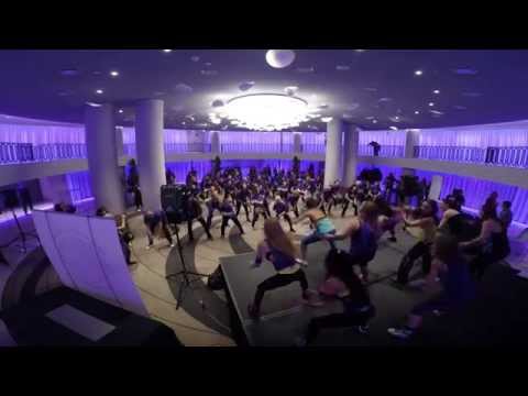 Noche de Zumba Purple 1