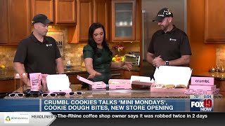 Crumbl Cookies shares "Mini Mondays' cookie dough bites