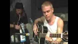 (hed) pe - The choosen One - acoustic cover @ Bubba The Love Sponge 2006