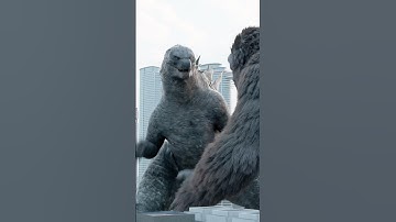 They just keep crying 🤷🏻‍♂️ #godzilla #kingkong