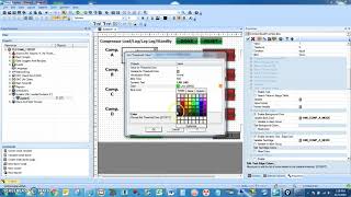 Phoenix Visu+ Multistate Selector and Mutistate Indicator.