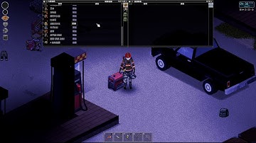 Project Zomboid b41.36 Backpack Bug